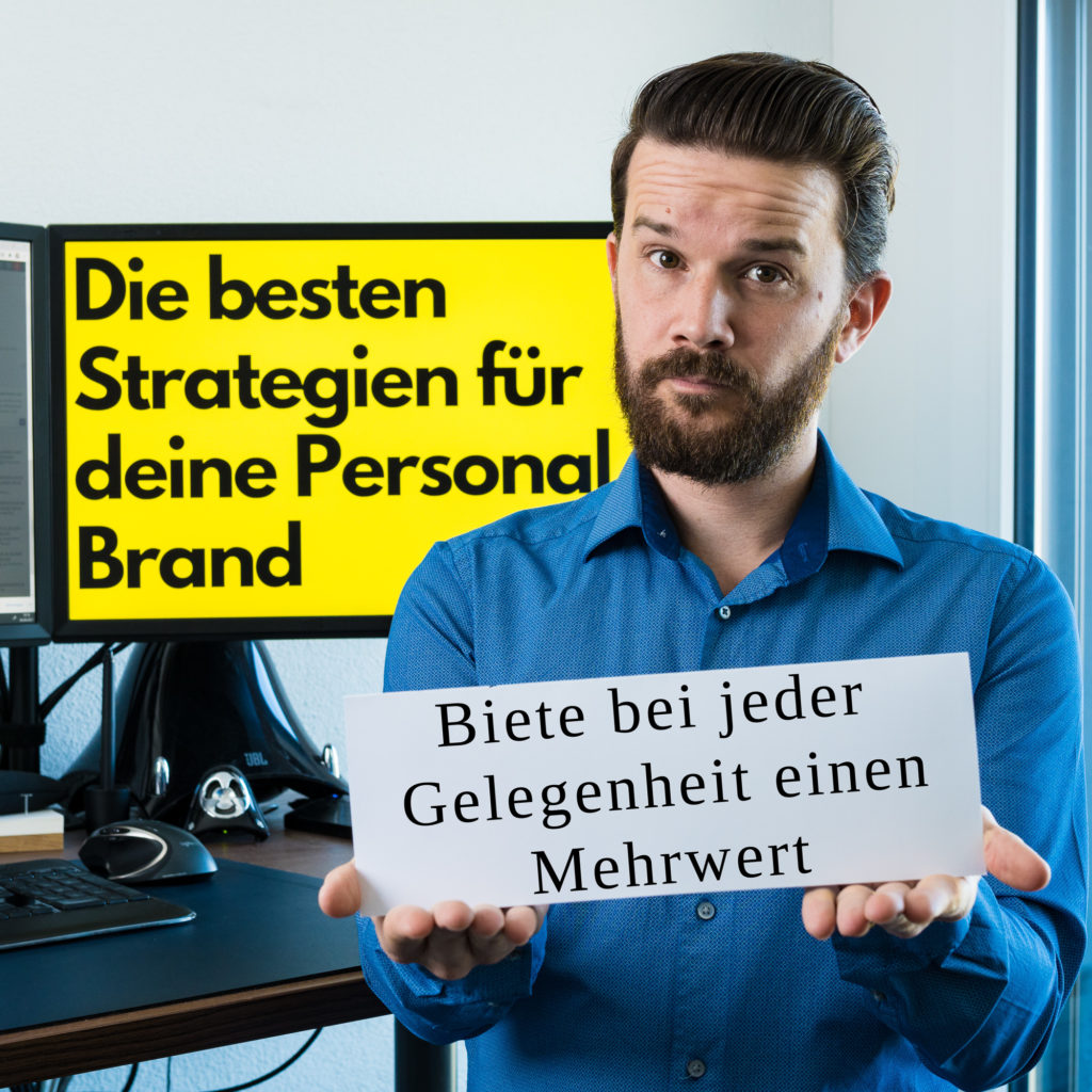 Die Besten Strategien Für Deine Personal Brand