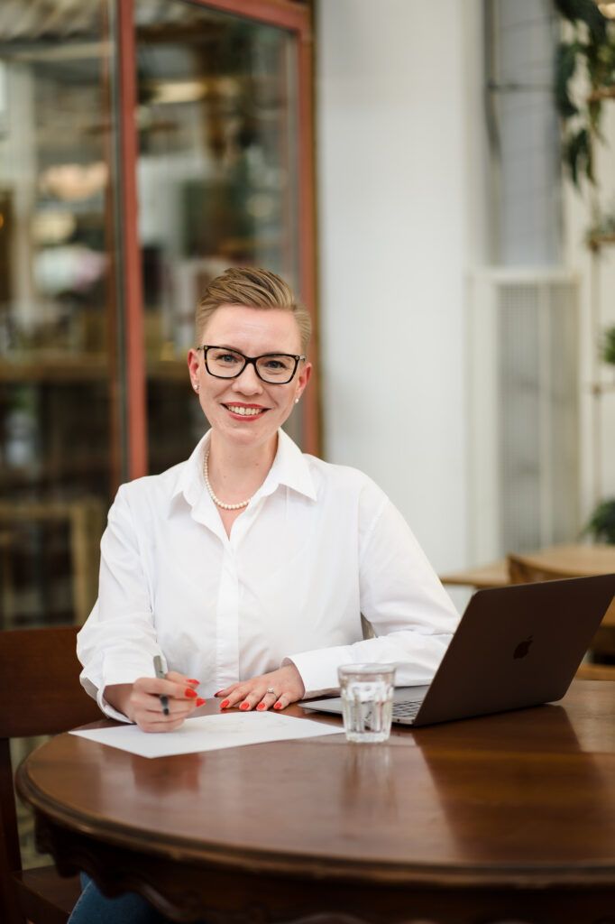 Personal Branding Fotoshooting Frau